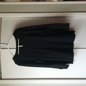 New lularoe cozy hazel washed never worn. 1x black